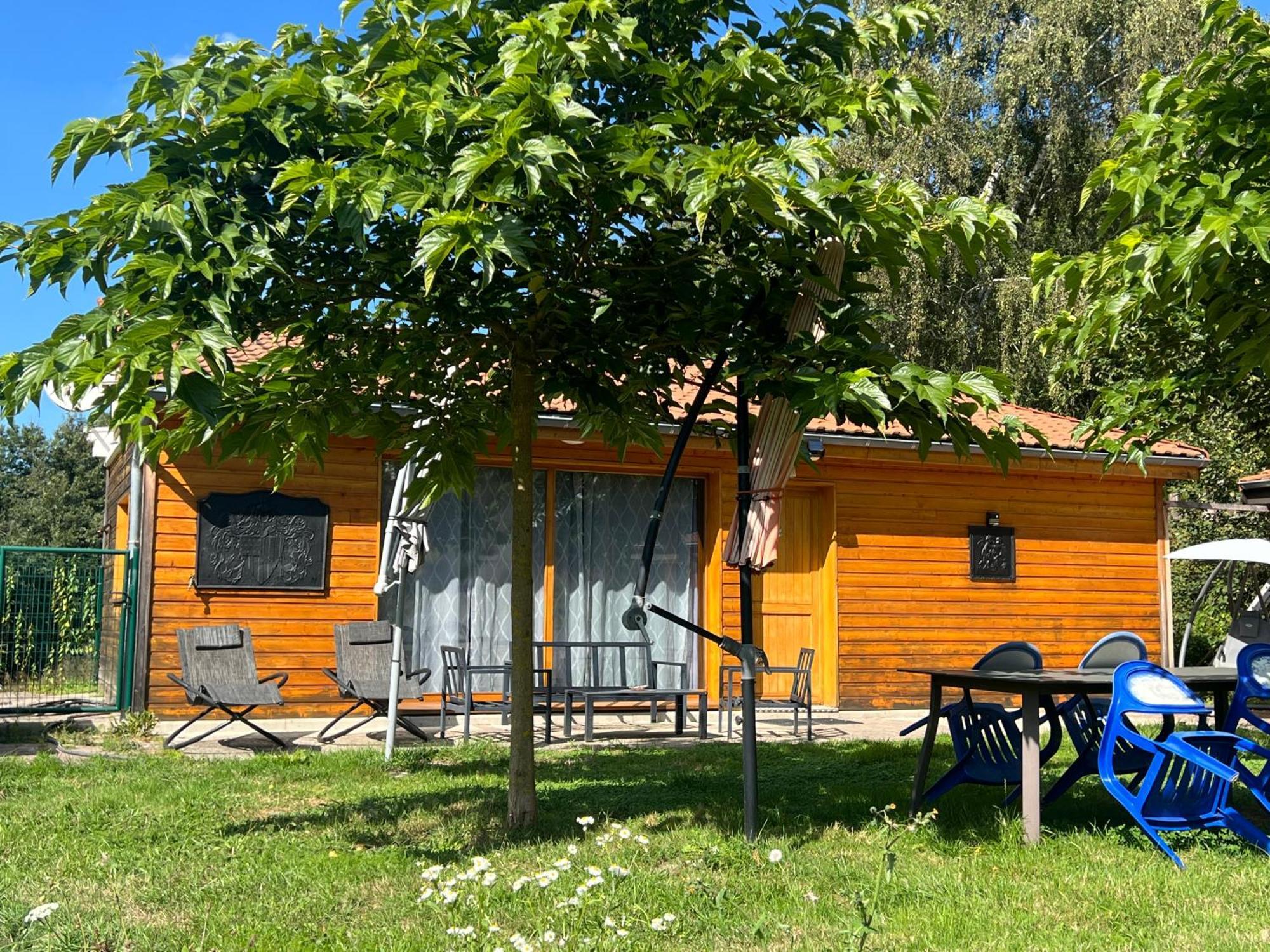 Chalet Des Anges Youx Exterior photo